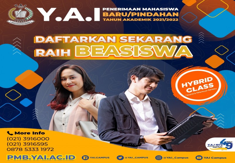 Daftar Sekarang dan Raih Beasiswa