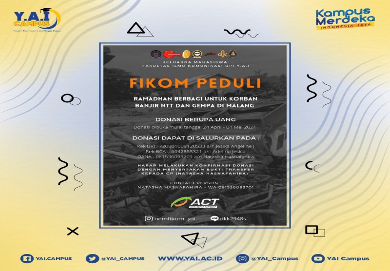 Fikom UPI Y.A.I Peduli