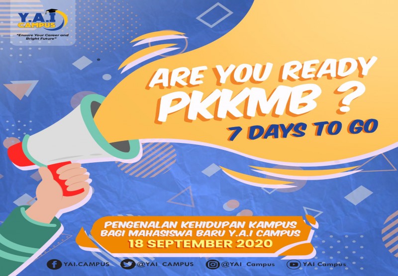 Pengenalan Kehidupan Kampus Bagi Mahasiswa Baru (PKKMB) 2020