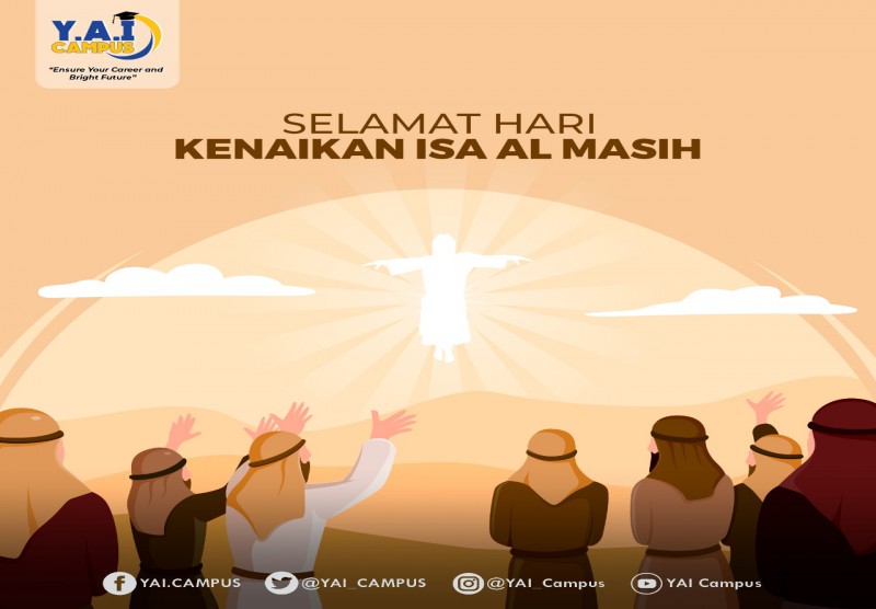 SELAMAT HARI KENAIKAN ISA AL MASIH