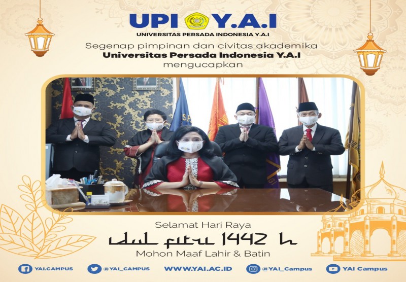 Selamat Hari Raya Idul Fitri 1442 H