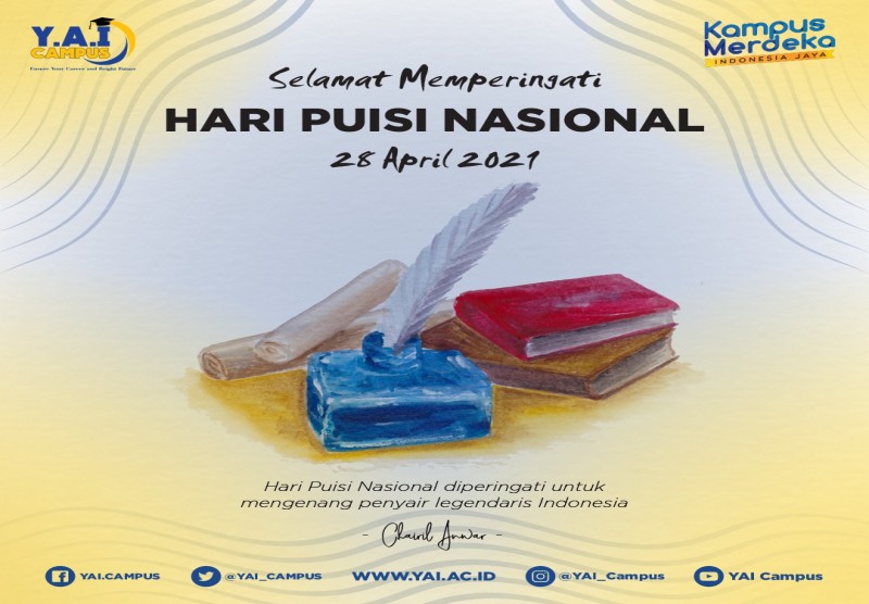 Selamat Memperingati Hari Puisi Nasional