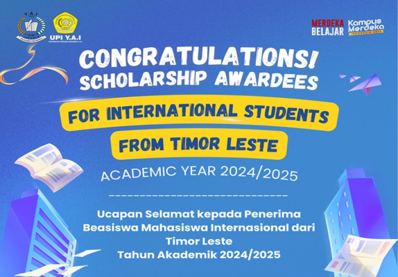 Universitas Persada Indonesia Y.A.I Terima Mahasiswa Internasional dari Timor Leste untuk Tahun Akademik 2024/2025