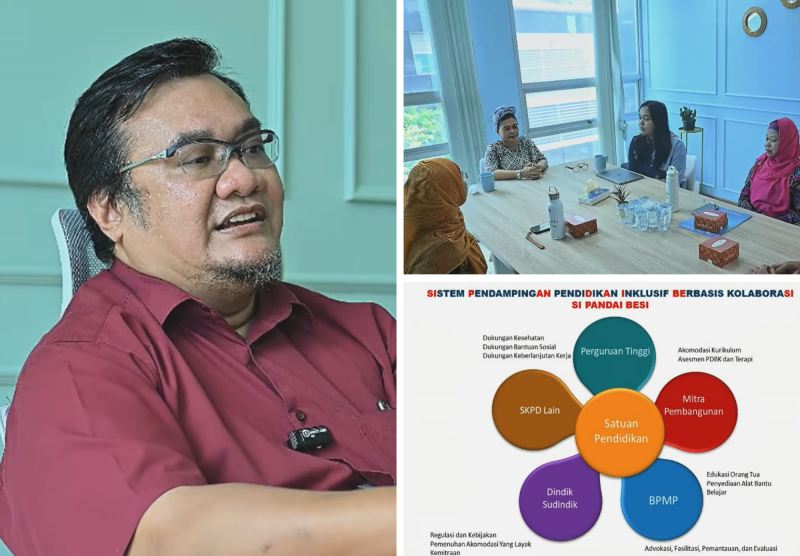 UPI Y.A.I Berperan Aktif dalam Penguatan Pendidikan Inklusif melalui Program SI PANDAI BESI