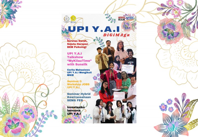 UPI YAI DIGIMAGZ 25th EDITION