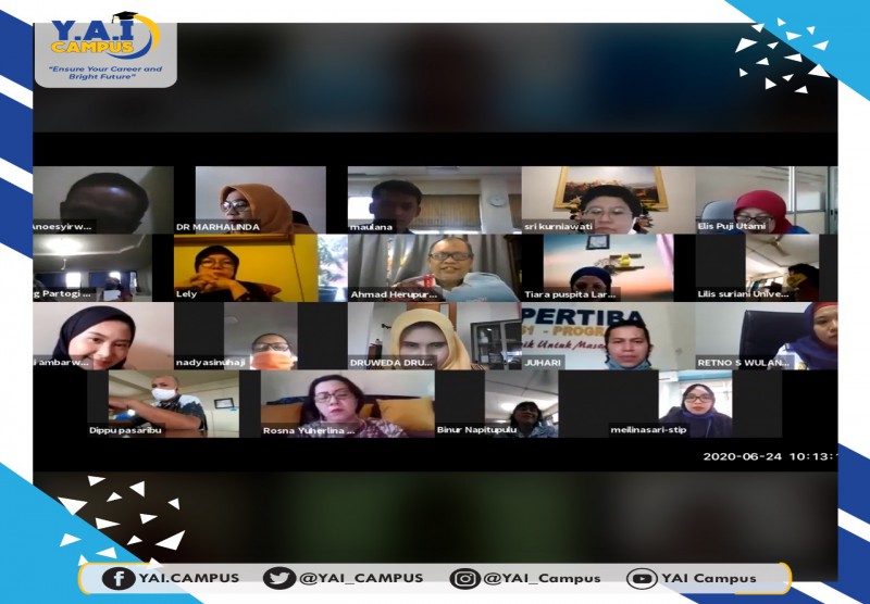 Webinar "Teknis Penelitian Kuantitatif dengan Menggunakan Software Eviews"