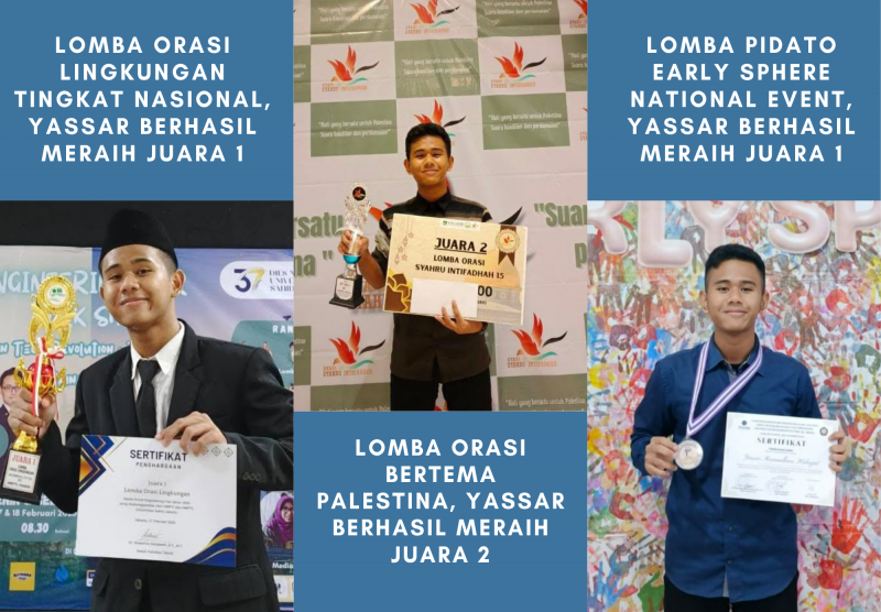Mahasiswa Fakultas Psikologi UPI Y.A.I, Raih Berbagai Prestasi di Bidang Orasi & Pidato