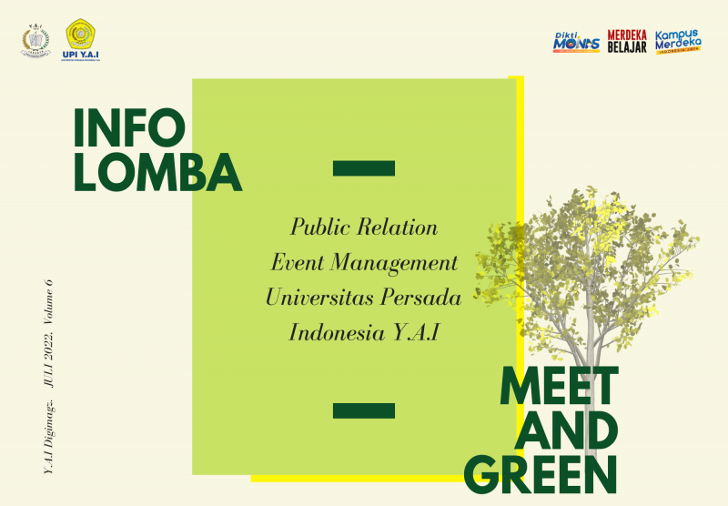 LOMBA FASHION SHOW DAN DIY  "Meet and Green 2022"