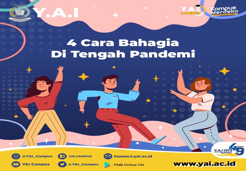 4 Cara Bahagia di Tengah Pandemi