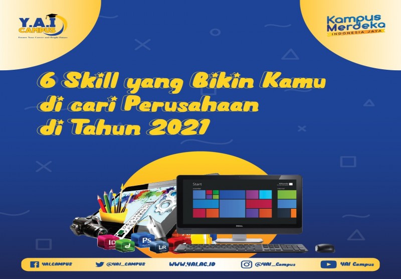 6 Skill yang Bikin Kamu di Cari Perusahaan di Tahun 2021