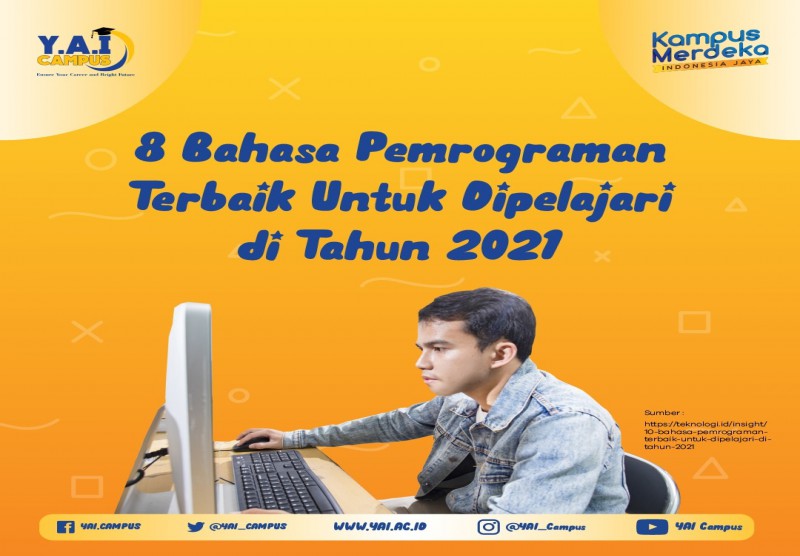 8 Bahasa Pemrograman Terbaik Untuk Dipelajari Di Tahun 2021