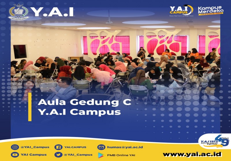 Aula Gedung C Y.A.I Campus