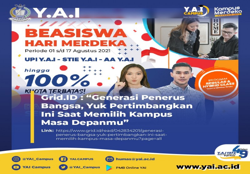 Generasi Penerus Bangsa, Yuk Pertimbangkan Ini Saat Memilih Kampus Masa Depanmu