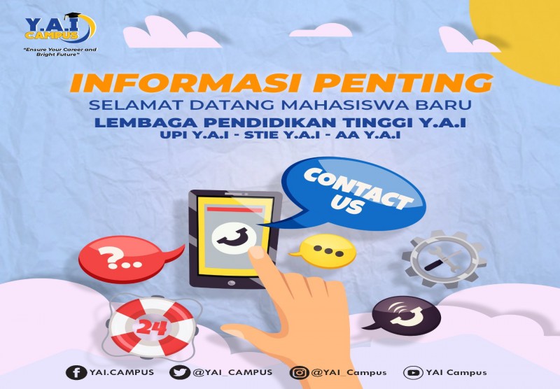 Informasi Penting Untuk Mahasiswa Baru