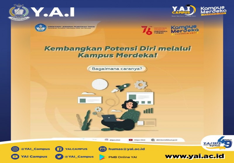 Kembangkan Potensi Diri Melalui Kampus Merdeka