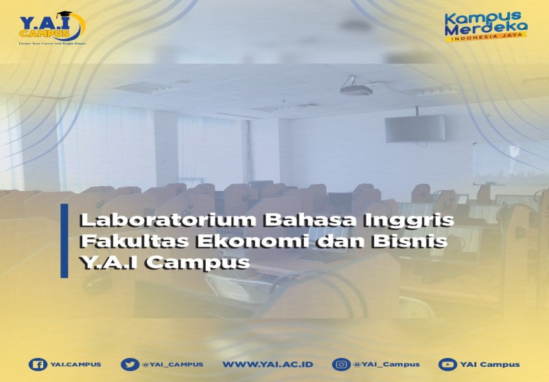 Laboratorium Bahasa Inggris Fakultas Ekonomi dan Bisnis