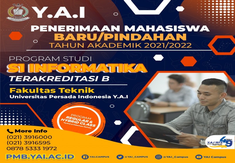 Penerimaan Mahasiswa Baru Program Studi Informatika