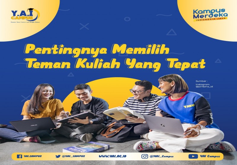 Pentingnya Memilih Teman Kuliah Yang Tepat