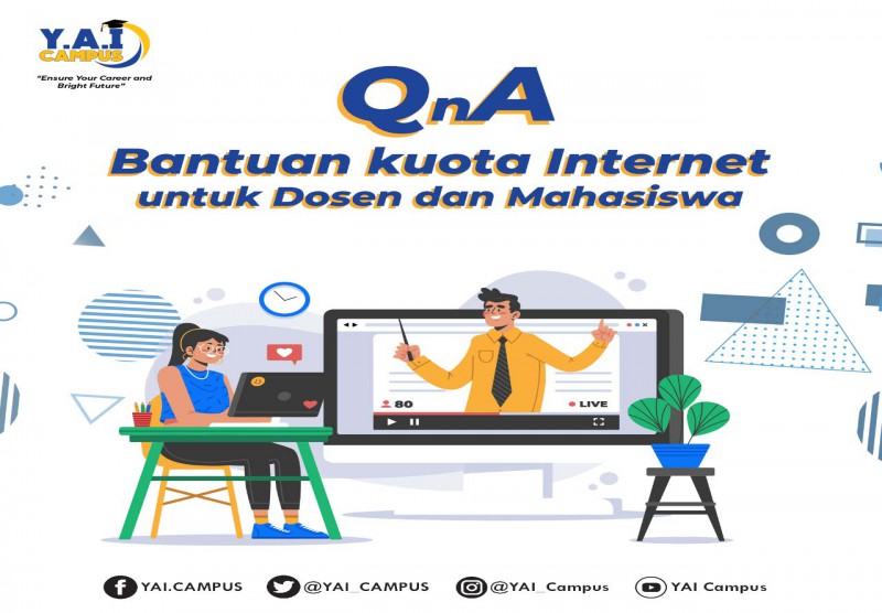 QnA Bantuan Kuota Internet untuk Dosen dan Mahasiswa