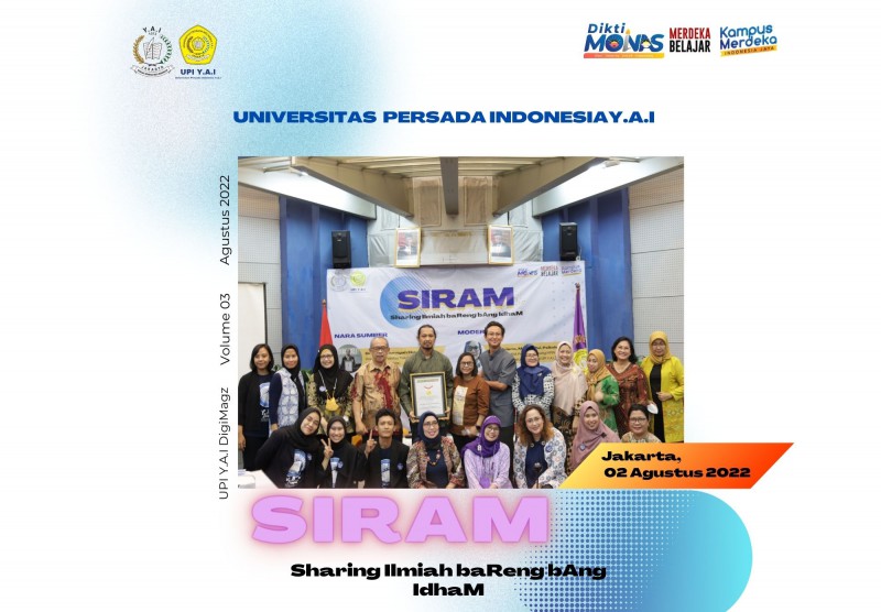 Talkshow SIRAM "Sharing Ilmiah baReng bAng IdhaM"