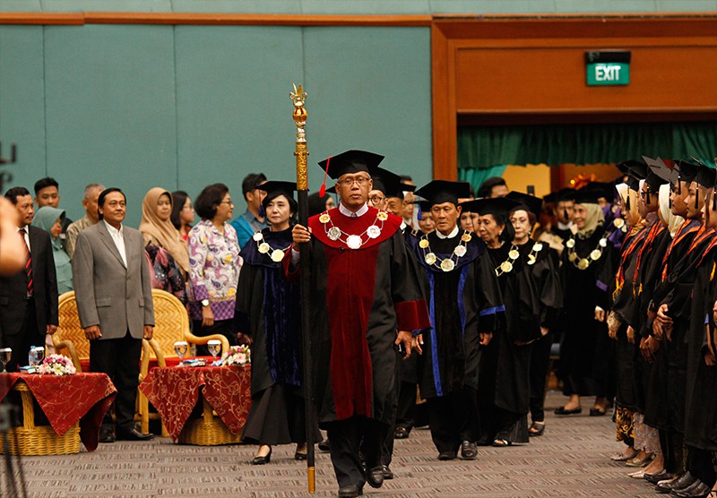 Wisuda gabungan LPT Y.A.I 2019