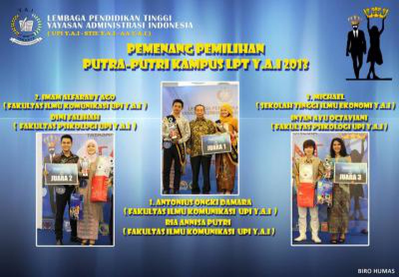 Putra - Putri Kampus LPT Y.A.I 2013